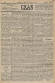Czas. R.42, Ner 130 (7 czerwca 1889)
