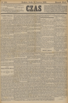 Czas. R.42, Ner 133 (12 czerwca 1889)