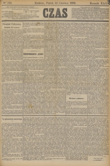 Czas. R.42, Ner 135 (14 czerwca 1889)
