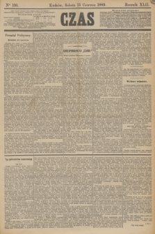 Czas. R.42, Ner 136 (15 czerwca 1889)