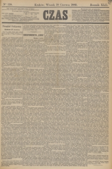 Czas. R.42, Ner 138 (18 czerwca 1889)