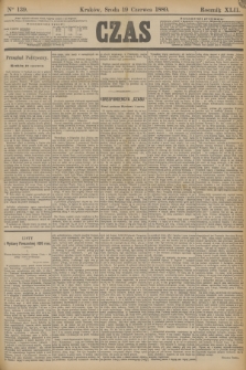Czas. R.42, Ner 139 (19 czerwca 1889)