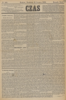 Czas. R.42, Ner 142 (23 czerwca 1889)