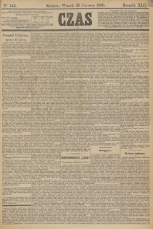 Czas. R.42, Ner 143 (25 czerwca 1889)