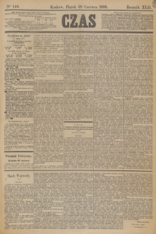 Czas. R.42, Ner 146 (28 czerwca 1889)