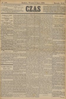 Czas. R.42, Ner 148 (2 lipca 1889)
