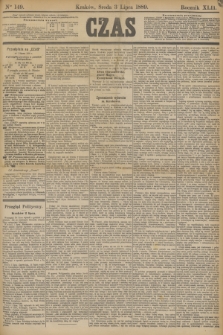 Czas. R.42, Ner 149 (3 lipca 1889)