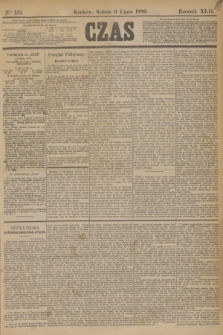 Czas. R.42, Ner 152 (6 lipca 1889)