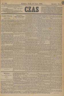 Czas. R.42, Ner 155 (10 lipca 1889)