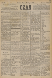 Czas. R.42, Ner 157 (12 lipca 1889)