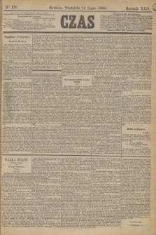 Czas. R.42, Ner 159 (14 lipca 1889)