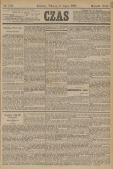 Czas. R.42, Ner 160 (16 lipca 1889)