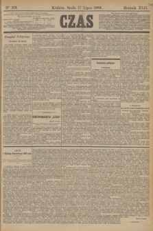 Czas. R.42, Ner 161 (17 lipca 1889)
