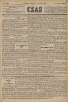 Czas. R.42, Ner 163 (19 lipca 1889)