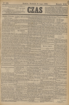 Czas. R.42, Ner 165 (21 lipca 1889)