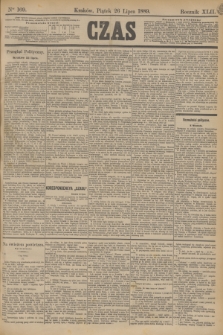 Czas. R.42, Ner 169 (26 lipca 1889)