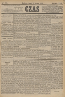 Czas. R.42, Ner 173 (31 lipca 1889)