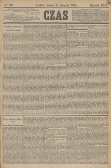 Czas. R.42, Ner 193 (24 sierpnia 1889)