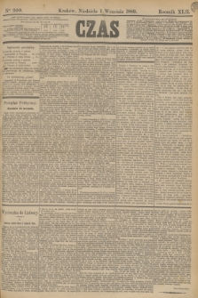 Czas. R.42, Ner 200 (1 września 1889)
