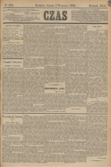 Czas. R.42, Ner 204 (6 września 1889)