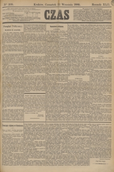 Czas. R.42, Ner 209 (12 września 1889)