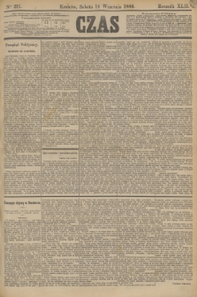 Czas. R.42, Ner 211 (14 września 1889)