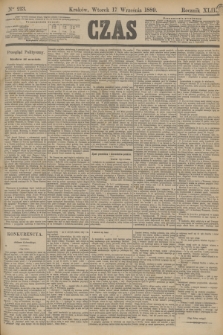 Czas. R.42, Ner 213 (17 września 1889)