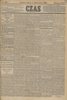 Czas. R.42, Ner 228 (4 października 1889)