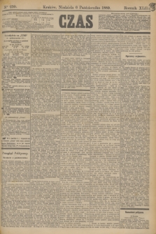 Czas. R.42, Ner 230 (6 października 1889)