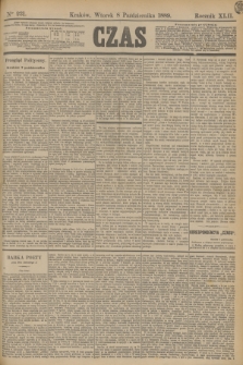 Czas. R.42, Ner 231 (8 października 1889)