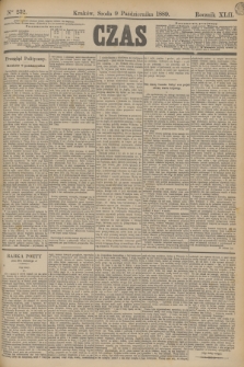 Czas. R.42, Ner 232 (9 października 1889)
