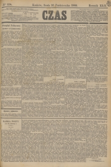 Czas. R.42, Ner 238 (16 października 1889)