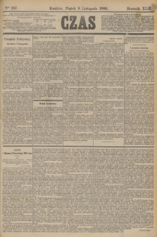 Czas. R.42, Ner 257 (8 listopada 1889)
