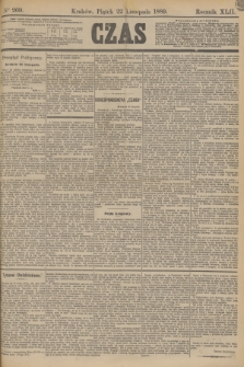 Czas. R.42, Ner 269 (22 listopada 1889)
