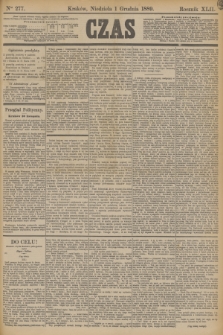 Czas. R.42, Ner 277 (1 grudnia 1889)