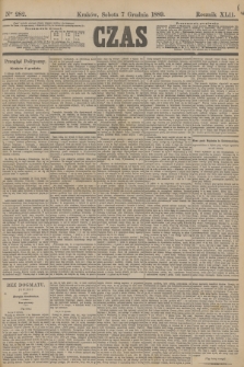 Czas. R.42, Ner 282 (7 grudnia 1889)