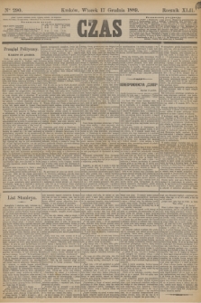 Czas. R.42, Ner 290 (17 grudnia 1889)