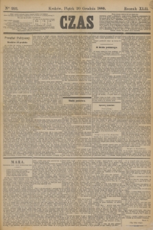 Czas. R.42, Ner 293 (20 grudnia 1889)