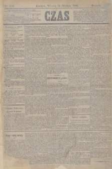 Czas. R.42, Ner 300 (31 grudnia 1889)