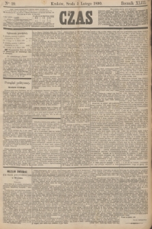 Czas. R.43, Ner 29 (5 lutego 1890)