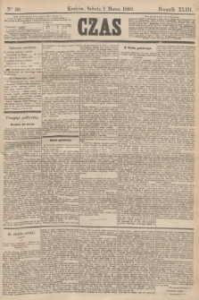 Czas. R.43, Ner 50 (1 marca 1890)