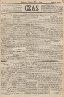 Czas. R.43, Ner 56 (8 marca 1890)