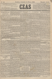 Czas. R.43, Ner 60 (13 marca 1890)