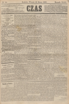 Czas. R.43, Ner 70 (25 marca 1890)