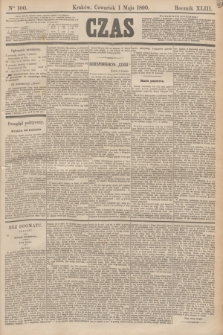 Czas. R.43, Ner 100 (1 maja 1890)