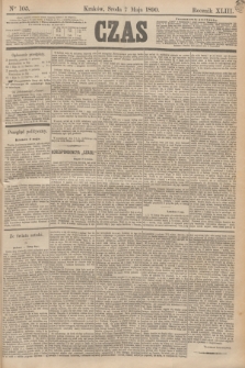 Czas. R.43, Ner 105 (7 maja 1890)
