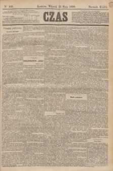 Czas. R.43, Ner 109 (13 maja 1890)