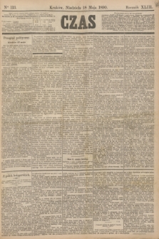 Czas. R.43, Ner 113 (18 maja 1890)