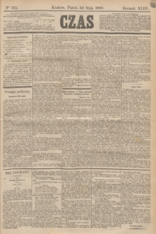 Czas. R.43, Ner 122 (30 maja 1890)