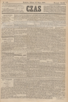 Czas. R.43, Ner 123 (31 maja 1890)